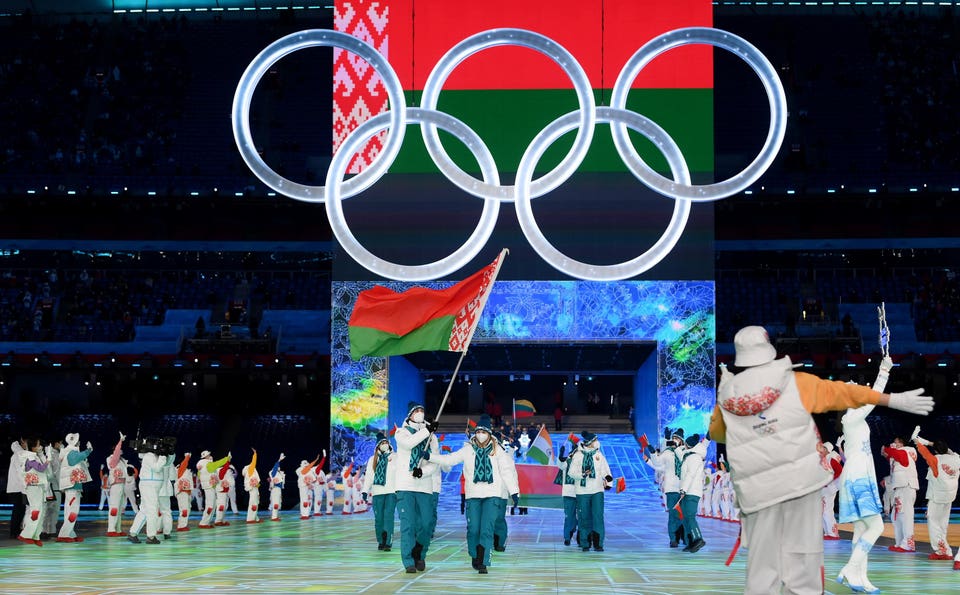 Opening Ceremony - Beijing 2022 Winter Olympics Day 0