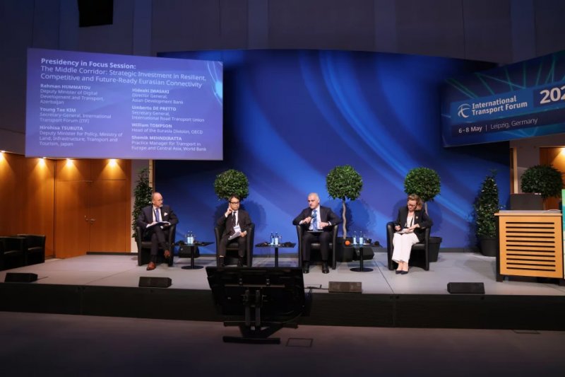 Azerbaijan-led ITF summit wraps up Azerbaijan-led ITF summit wraps up