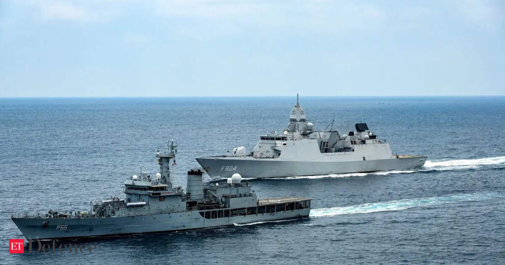 India, Netherlands navies strengthen maritime cooperation with PASSEX off Kochi India, Netherlands navies strengthen maritime cooperation with PASSEX off Kochi