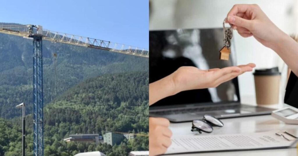 Unexpected fall in the sale of apartments to Andorra