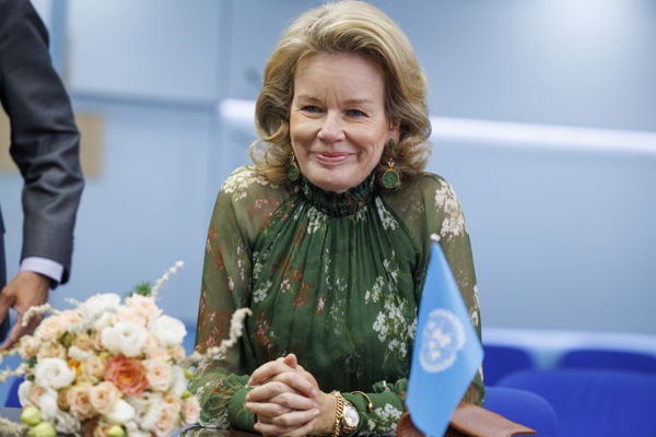 Queen Mathilde leads trade mission to Turkey with 400-strong delegation