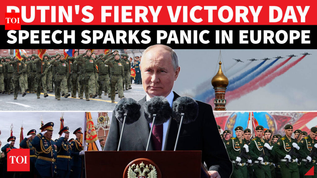 Russia Victory Day: ‘AT WAR WITH NATO’: Putin’s Victory Day Speech Shakes All Of Europe As Russian Troops Roar In Moscow