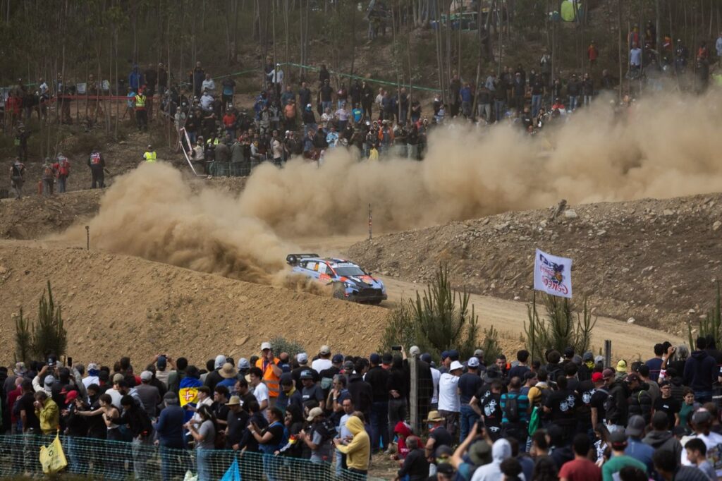 WRC Rally Portugal organisers fined for stage security breach WRC Rally Portugal organisers fined for stage security breach