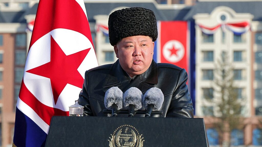 North Korea constitution mandates nuclear strike if Kim killed, report says