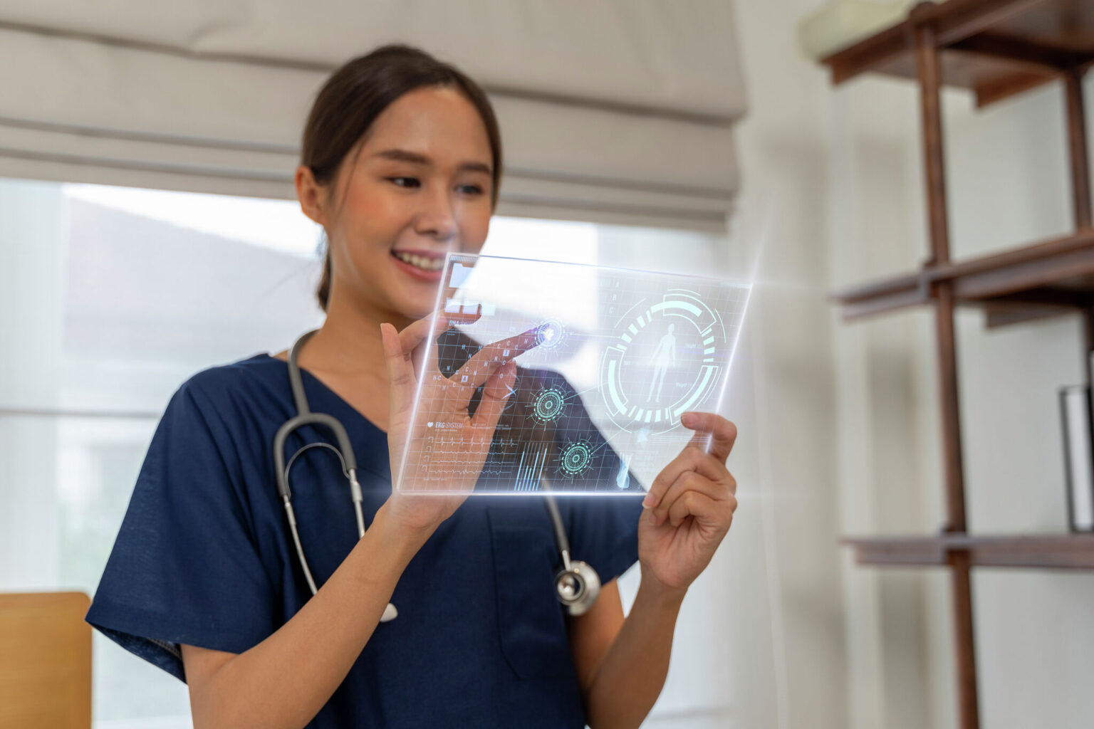 Nearly a third of physician practices are using AI scribes and others are working to add the tool, in an effort to cut down on administrative work.