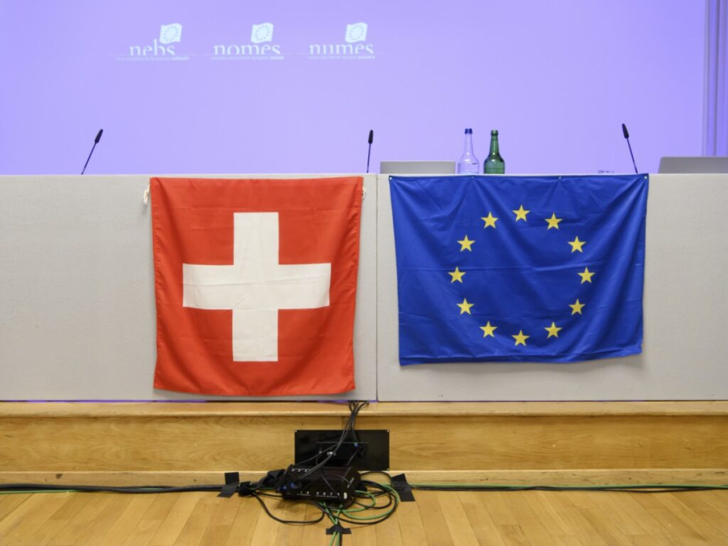 EU agreements a ‘strategic’ necessity: Swiss foreign minister EU agreements a 'strategic' necessity: Swiss foreign minister