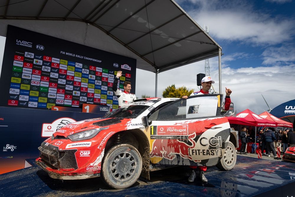 Sebastien Ogier, Vincent Landais, Toyota Gazoo Racing WRT Toyota GR Yaris Rally1