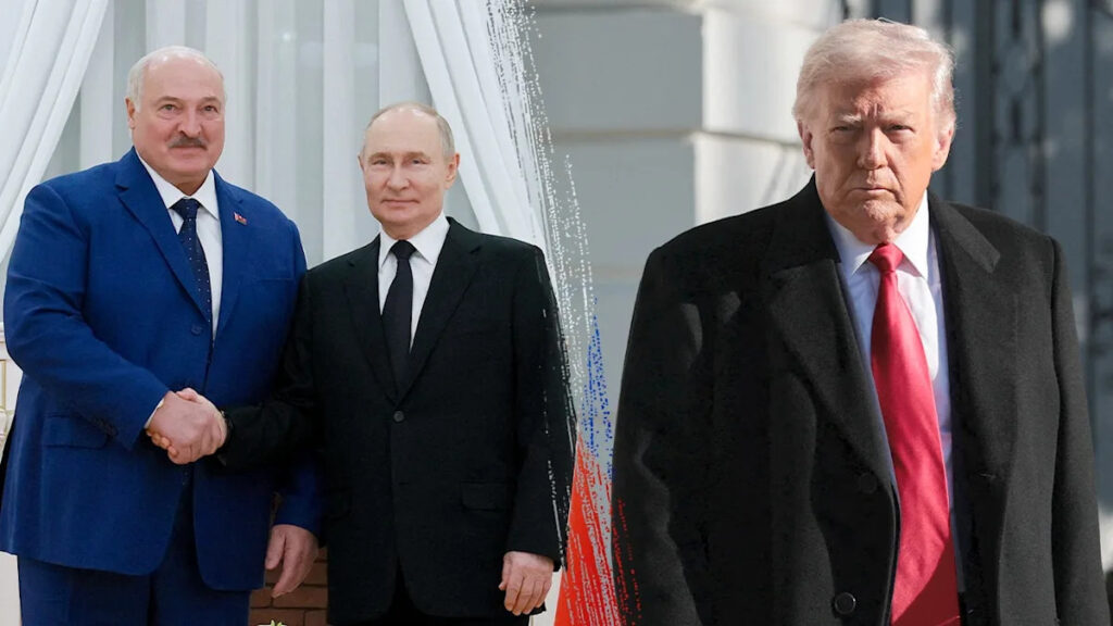 Trump says US helped secure release of 5 prisoners in Belarus deal, thanks Lukashenko Yahoo news home