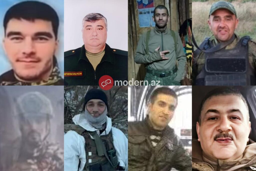 8 more Azerbaijanis killed in Ukraine - NAMES