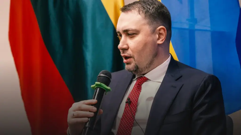Budanov stated in Lithuania that Europe’s security is being fought for in Ukraine today Budanov stated in Lithuania that Europe's security is being fought for in Ukraine today
