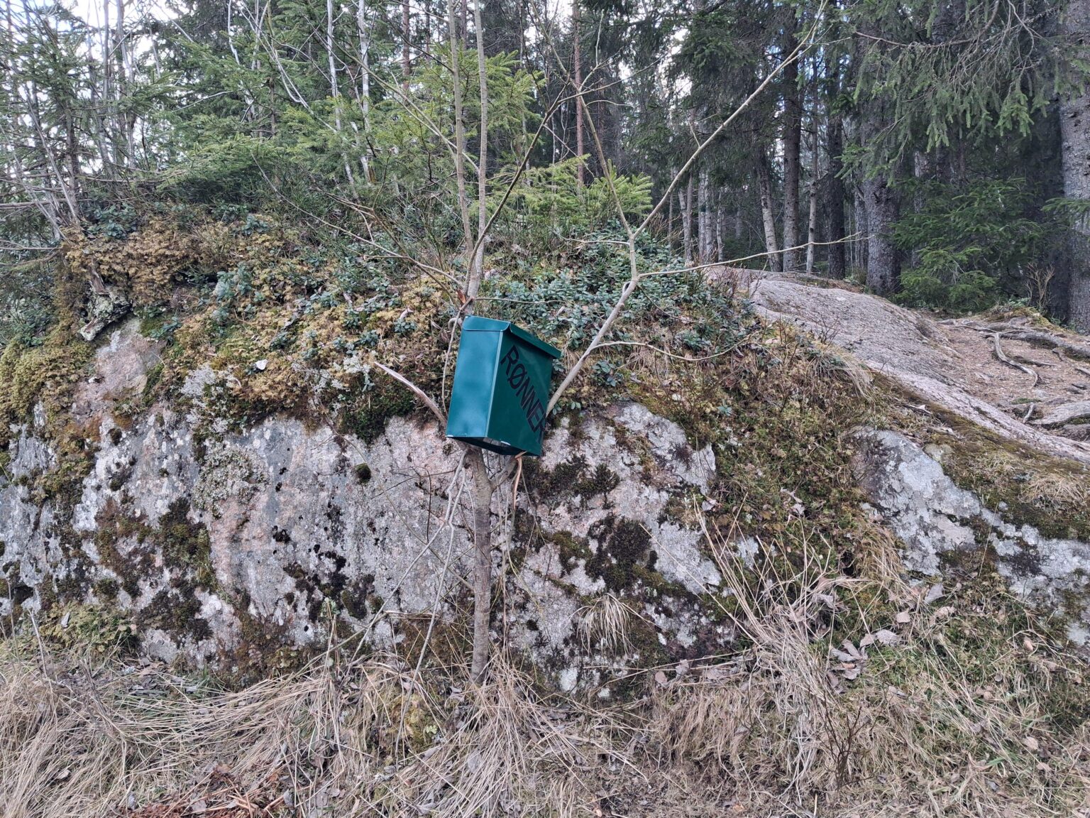 Magic mailbox?