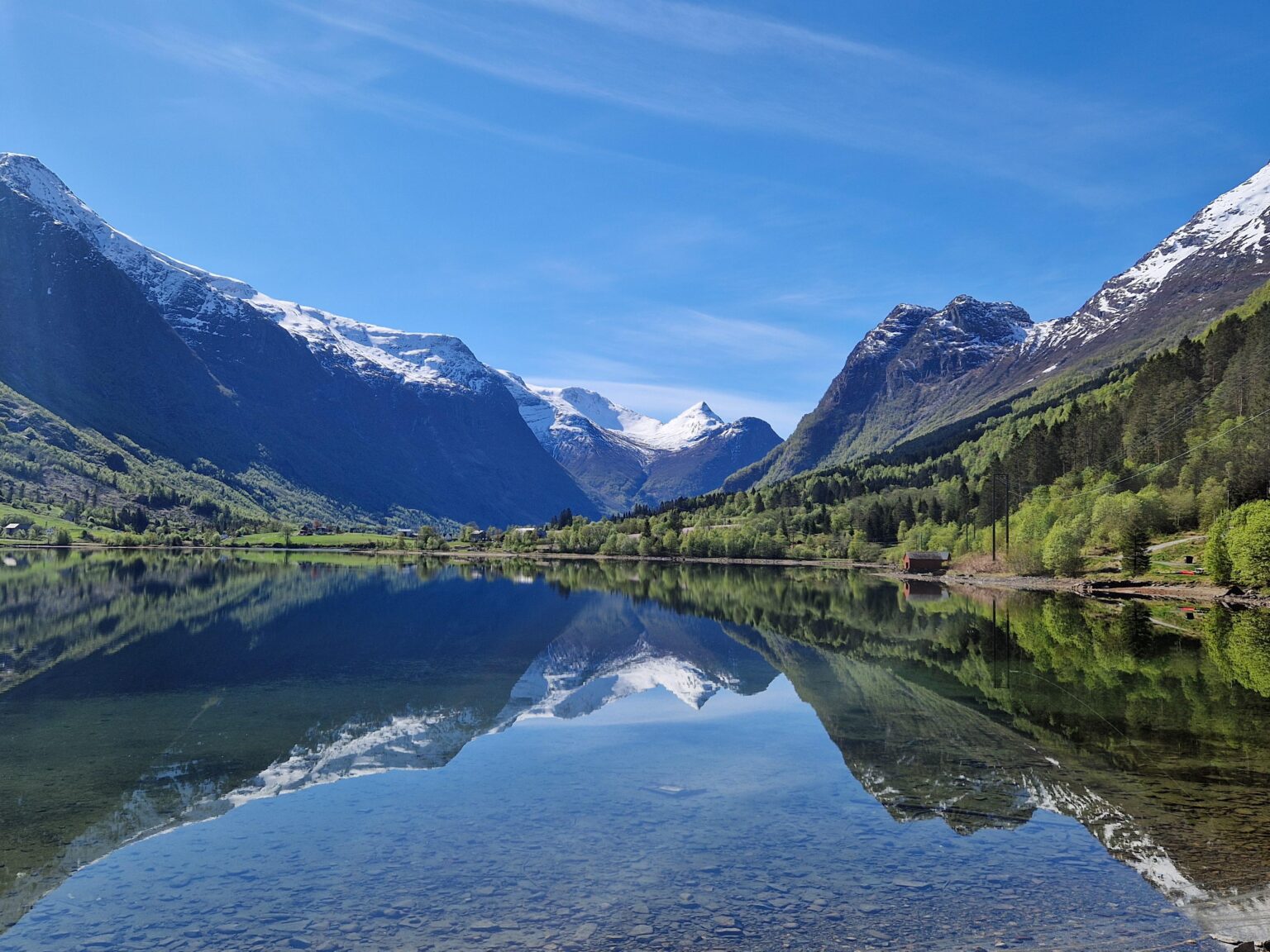 Olden, Norway [OC]