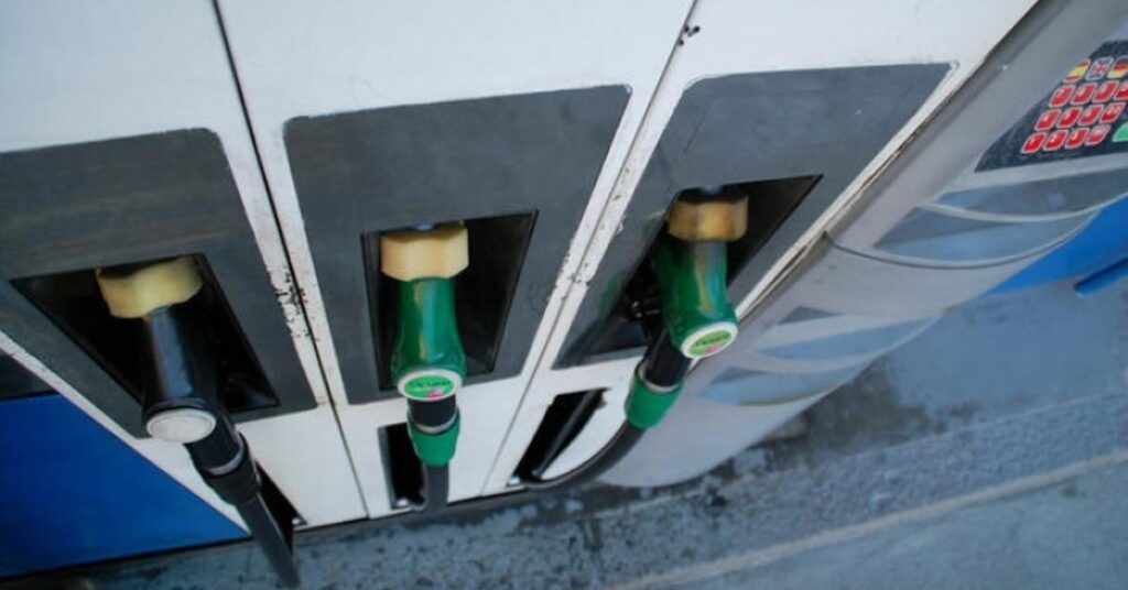 Surprising fuel price increase in one year