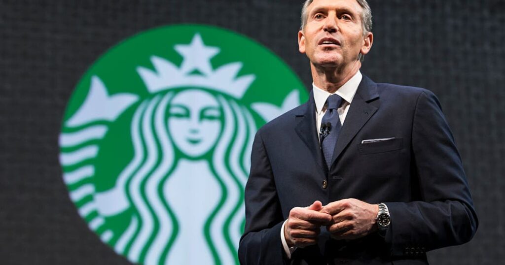 Former Starbucks CEO slams Seattle's 'hostile' business climate