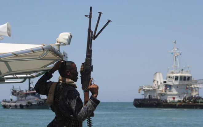 Egyptian sailors on hijacked ship off the coast of Somalia are in good health: Foreign Ministry