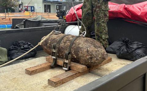 WWII bomb found near US base in Germany prompts evacuations, road closures WWII bomb found near US base in Germany prompts evacuations, road closures