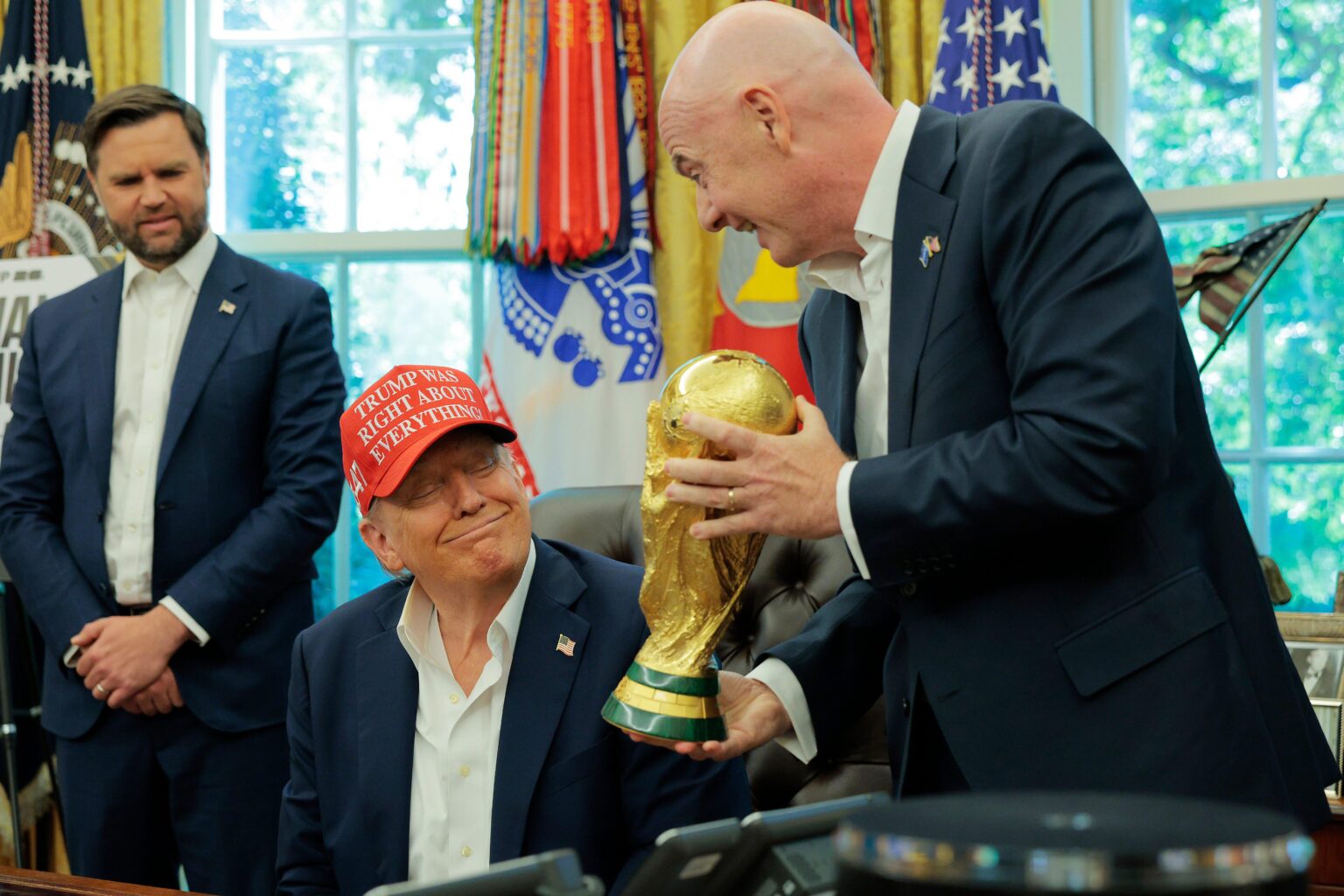 US 'denies visas' for five players heading to the World Cup