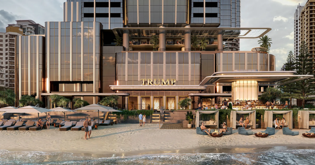 Trump Tower Australia plans scrapped as developer blames Iran war for making Trump brand “toxic” Trump Tower Australia plans scrapped as developer blames Iran war for making Trump brand "toxic"