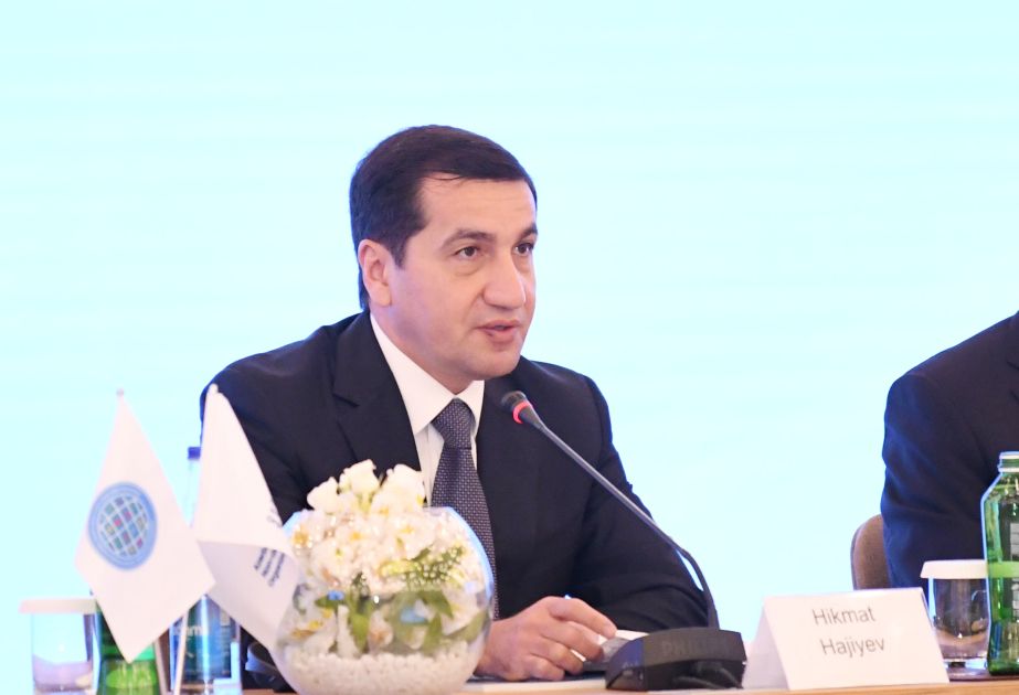 Hikmet Hajiyev highlights Azerbaijan’s role in the Global South