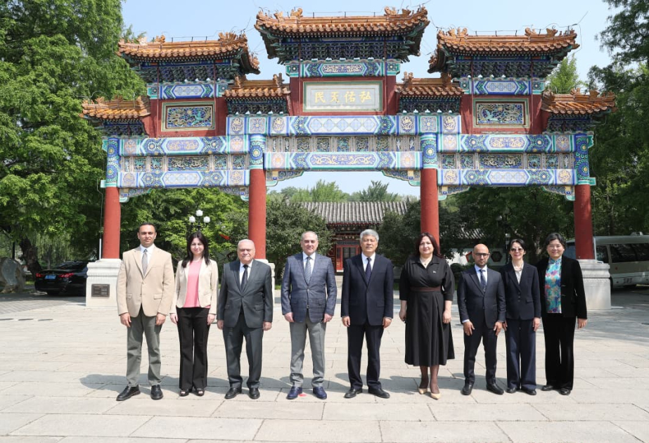 Azerbaijan’s Academy of Public Administration, Party School of China’s CPC Central Committee ink MoU Azerbaijan’s Academy of Public Administration, Party School of China’s CPC Central Committee ink MoU
