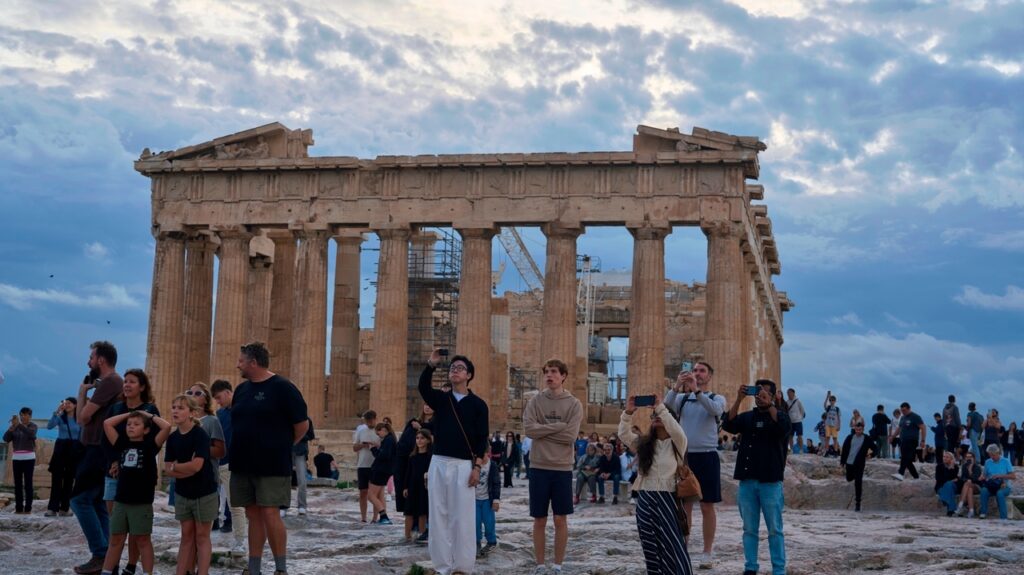 Greece says new biometric checks are active for non-EU travelers, but some could pass without scans Greece says new biometric checks are active for non-EU travelers, but some could pass without scans