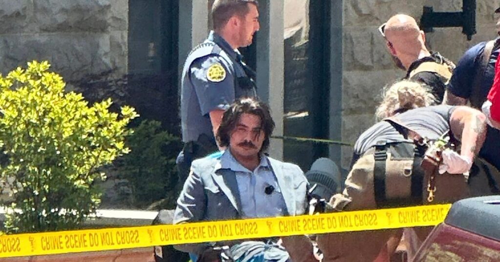 Livestreamer ‘Chud the Builder’ involved in shooting outside Tennessee courthouse