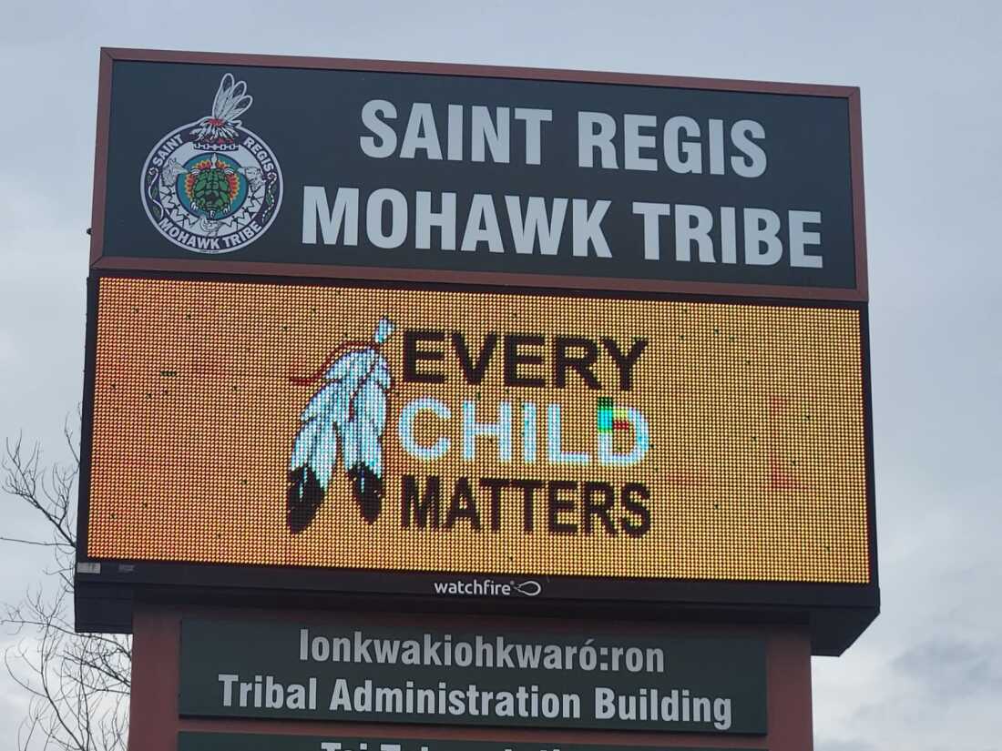 Tribal leaders in the Akwesasne Mohawk community in Akwesasne, New York, voiced outrage after finding that some elementary school children were confined by the public school district in wooden boxes described as "calming" stations. The practice stopped in December following an order by the New York state education department.