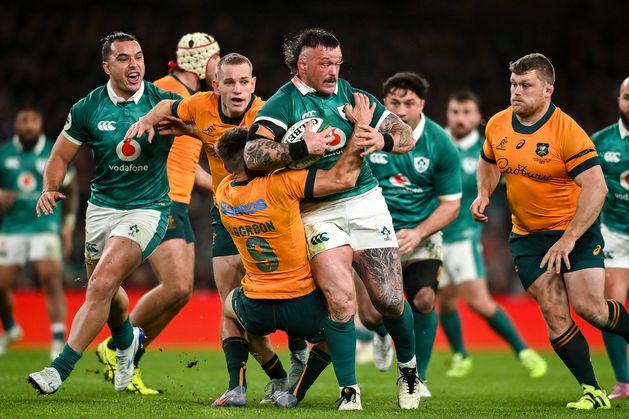 Kick-off times for Ireland’s Nations Championship games confirmed Kick-off times for Ireland’s Nations Championship games confirmed