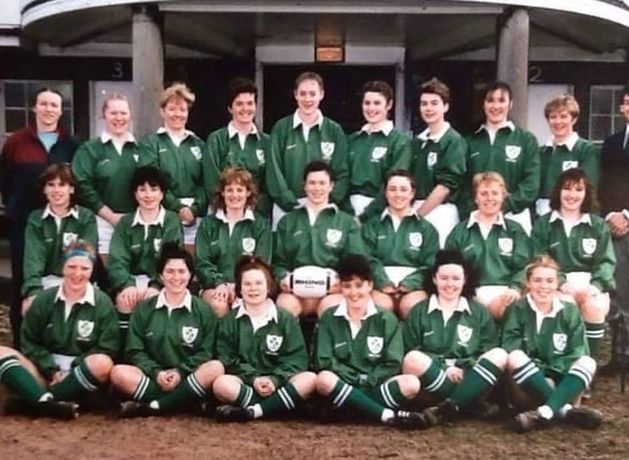 Trailblazers set to hand out jerseys to Ireland players on eve of historic clash Trailblazers set to hand out jerseys to Ireland players on eve of historic clash