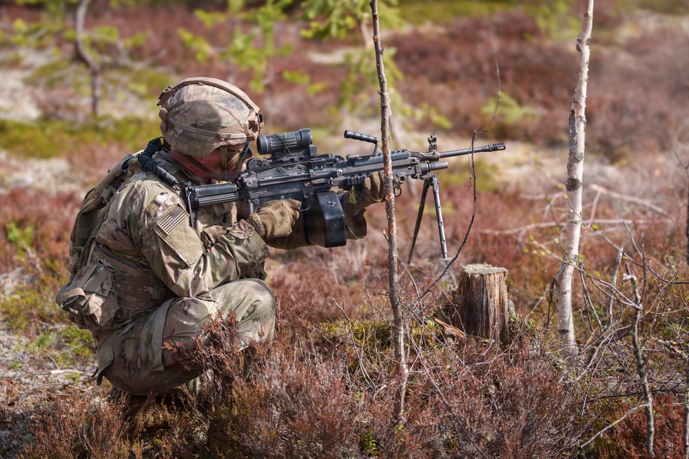 4-70 AR conducts STX in Finland at Saber Strike 26