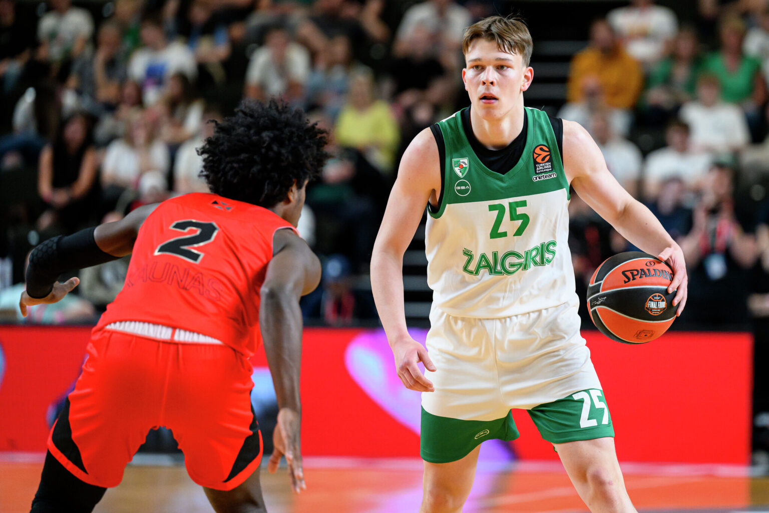 Texas Longhorns add a guard from Lithuania in 6-2 Mantas Laurencikas