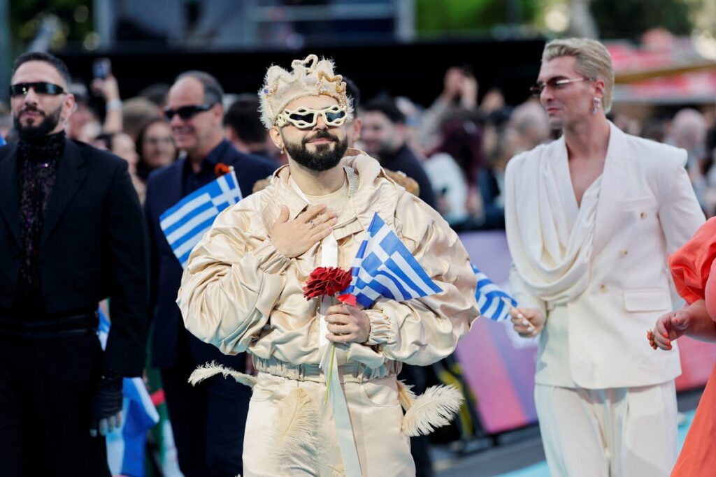 Eurovision 2026: Who is Greece singer Akylas and what is his song Ferto about?