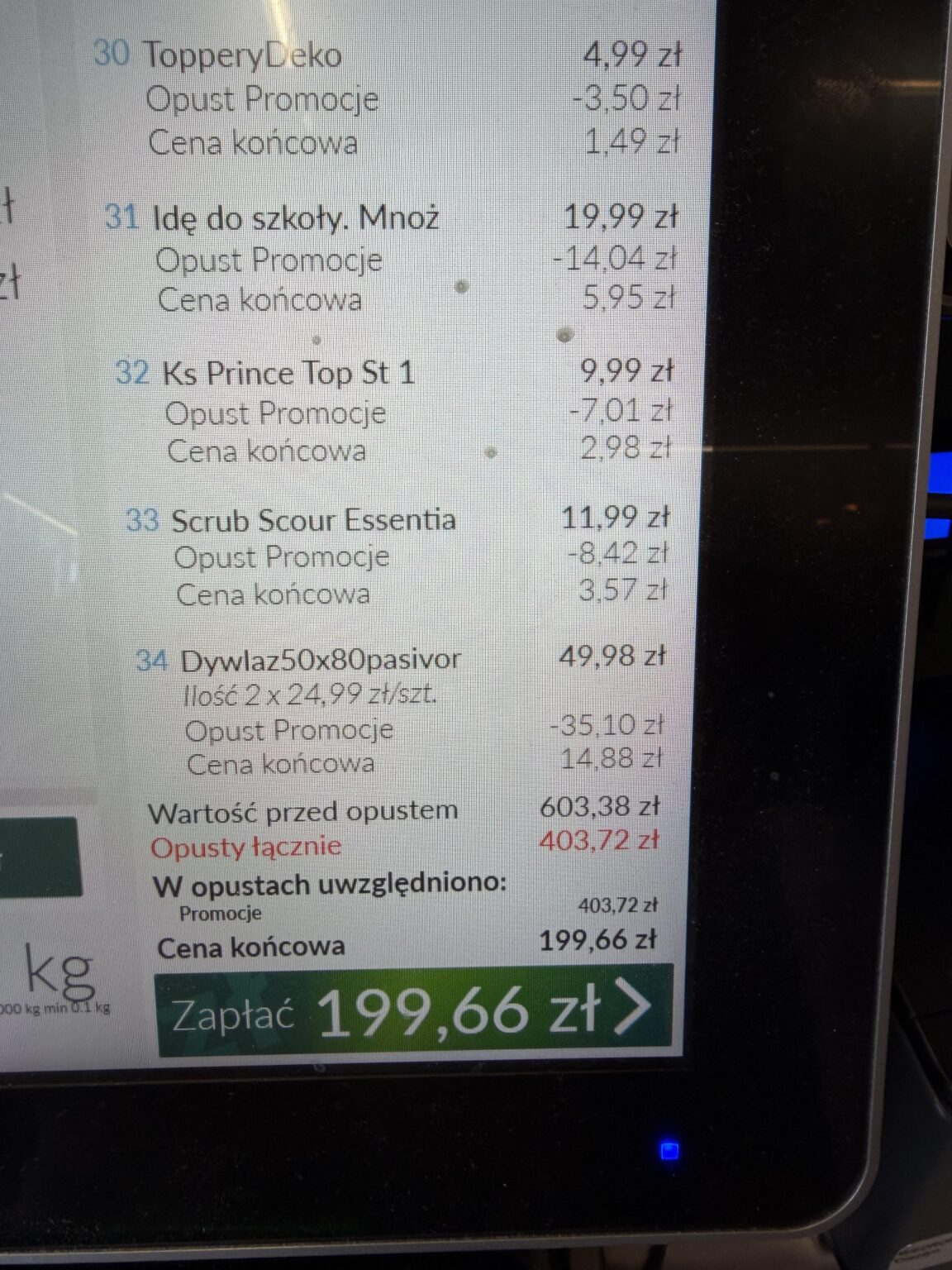 My wife knows how to shop