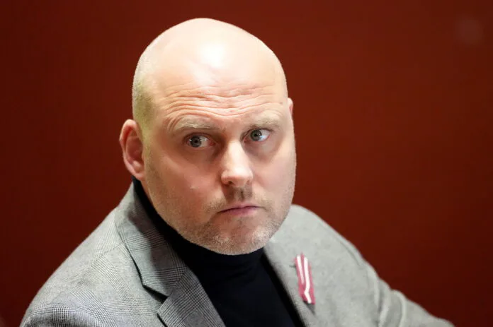 Andris Kulbergs may lead the Latvian government following the drone scandal Photo