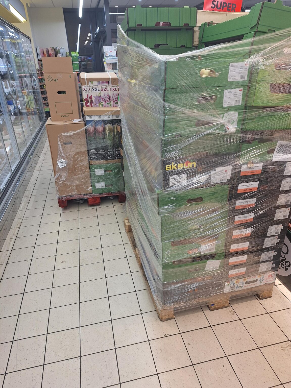 With the "Moja Paletka" card you receive attractive offers and discounts on selected pallet products!