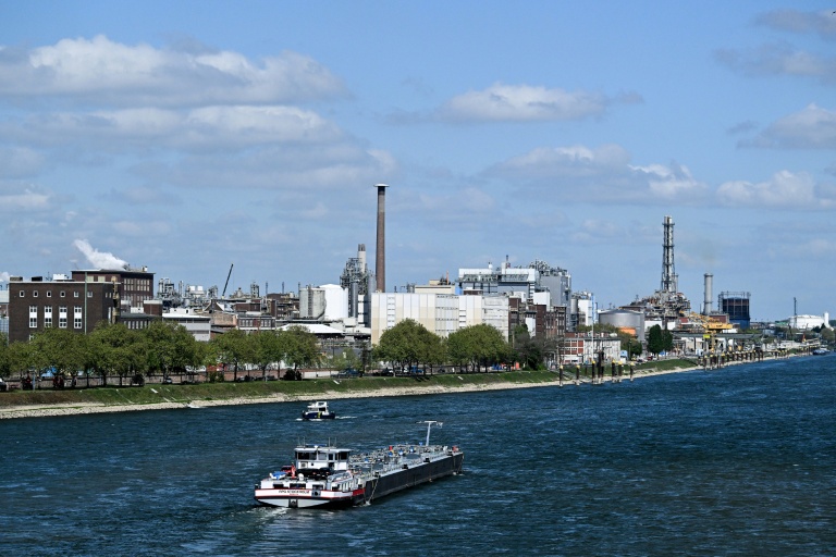 German ‘chemical town’ fears impact of industrial decline German 'chemical town' fears impact of industrial decline
