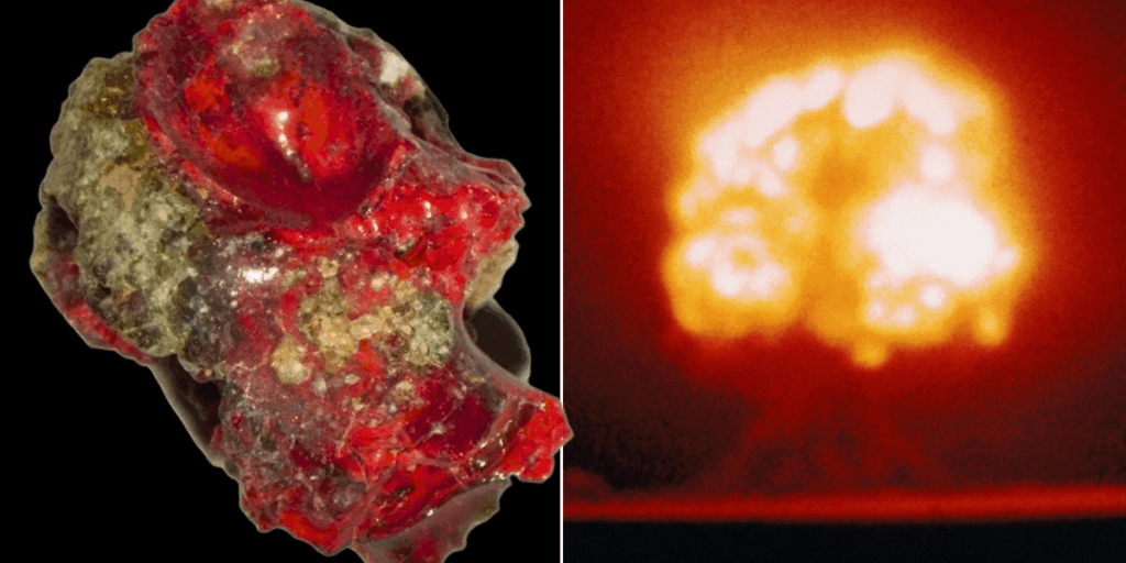 Science news: 'Impossible' object recovered from site of world’s first nuclear blast