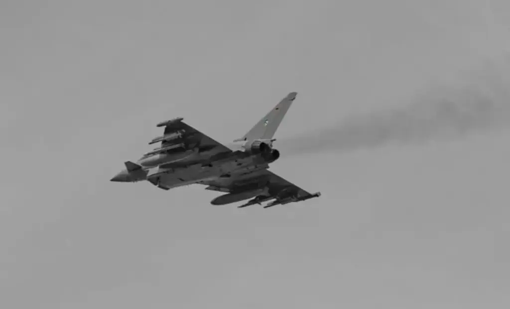 A UAV entered Latvia from Russia – aviation was scrambled, and a large-scale air alert was declared Photo