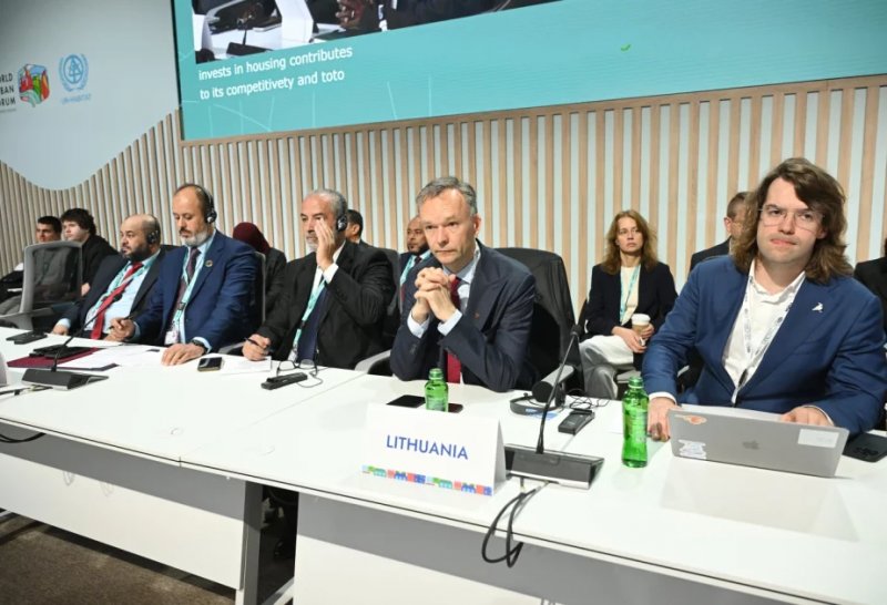Lithuanian official praises Azerbaijan’s support for reconstruction efforts in Ukraine Lithuanian official praises Azerbaijan’s support for reconstruction efforts in Ukraine