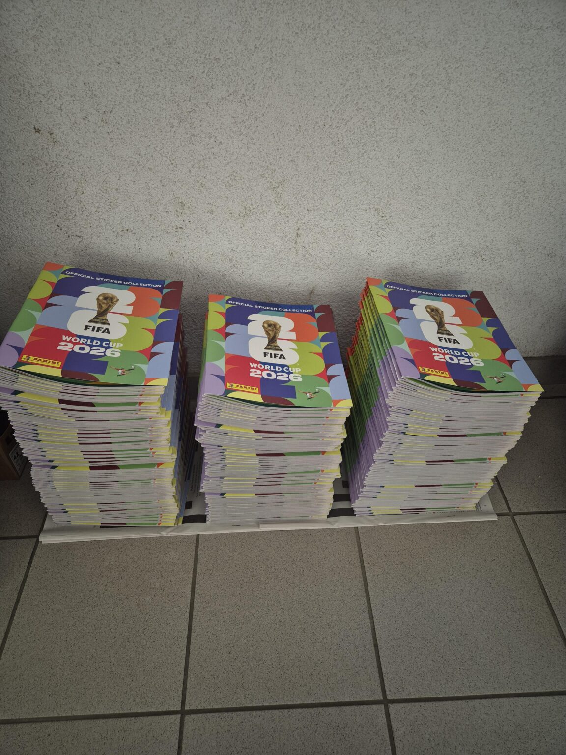 I am giving away Panini albums for the World Cup 2026 to children in BiH 🇧🇦⚽ I am giving away Panini albums for the World Cup 2026 to children in BiH 🇧🇦⚽