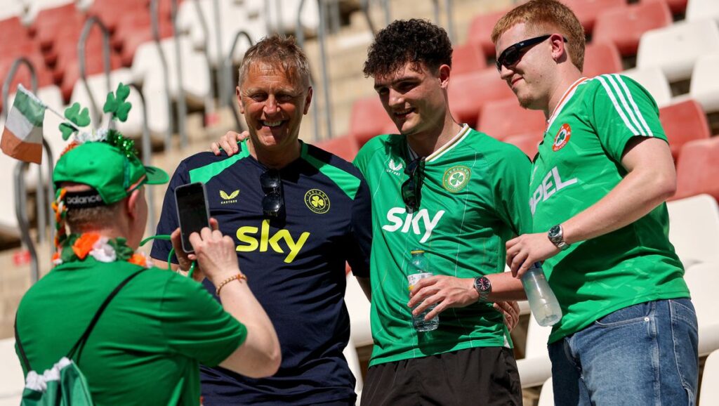 Four League of Ireland players in as Heimir Hallgrímsson names squad for Qatar and Canada games Irish Mirror