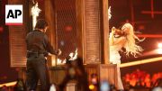 Flames and violins fuse in Finland's Eurovision 2026 final performance (Video) Flames and violins fuse in Finland's Eurovision 2026 final performance (Video)