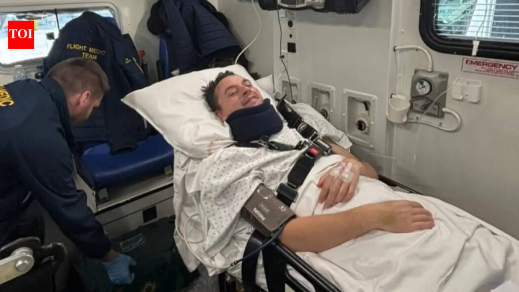 British tourist breaks neck during France trip, faces huge medical bills after travelling without insurance