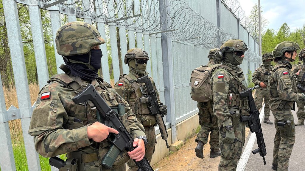 Polish officials warn NATO’s next war is already unfolding at its border Polish officials warn NATO's next war is already unfolding at its border