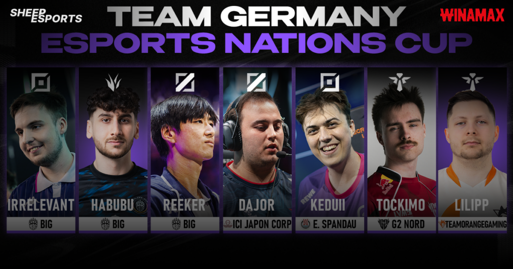 Sheep Esports – Sources: Germany appoints League of Legends roster for the Esports Nations Cup Sheep Logo