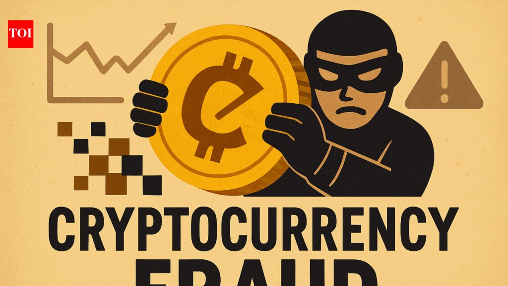 Guntur doctor duped of Rs 13 crore in cryptocurrency investment scam Guntur doctor duped of Rs 13 crore in cryptocurrency investment scam