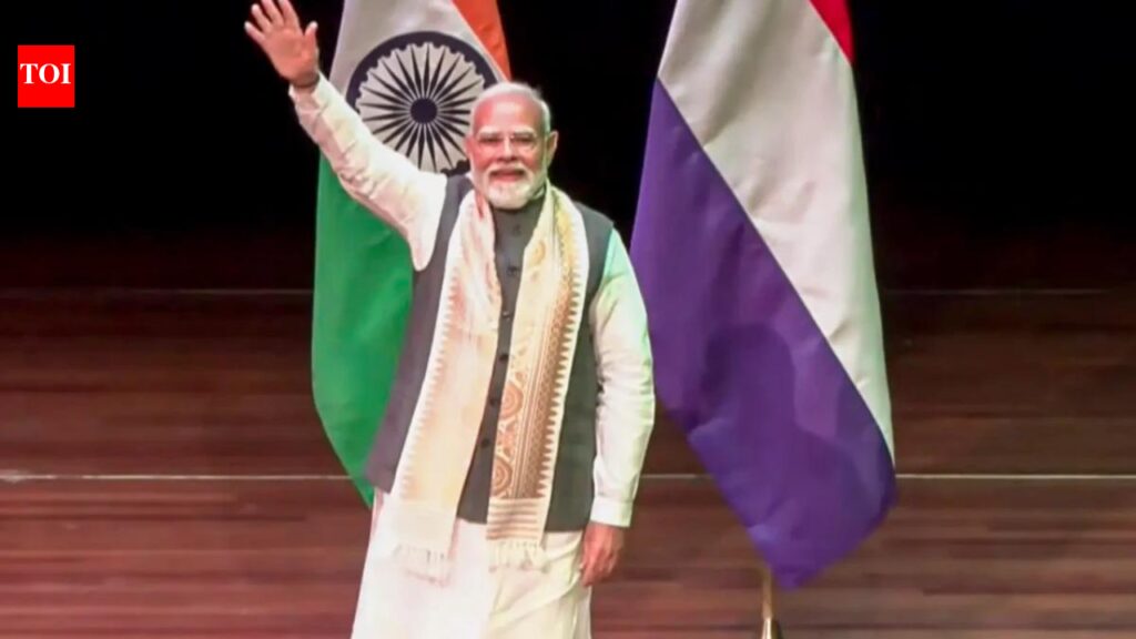 PM Modi’s visit to Netherlands secures 17 strategic pacts