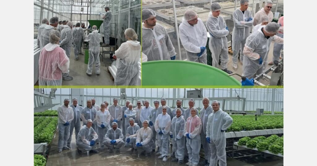 The Leafy Hydroponic Consortium comes together in Belgium