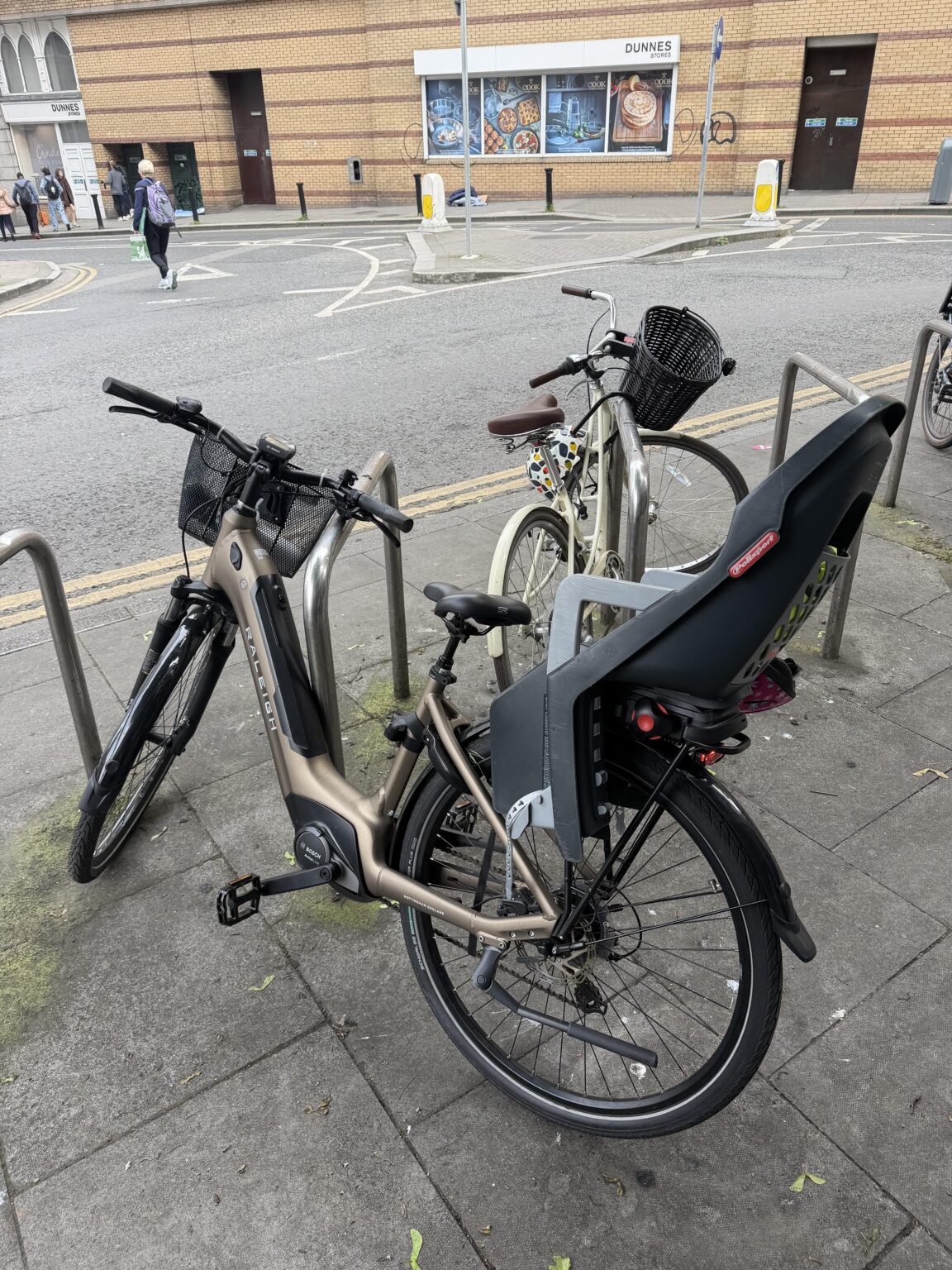 I stopped a bike theft today