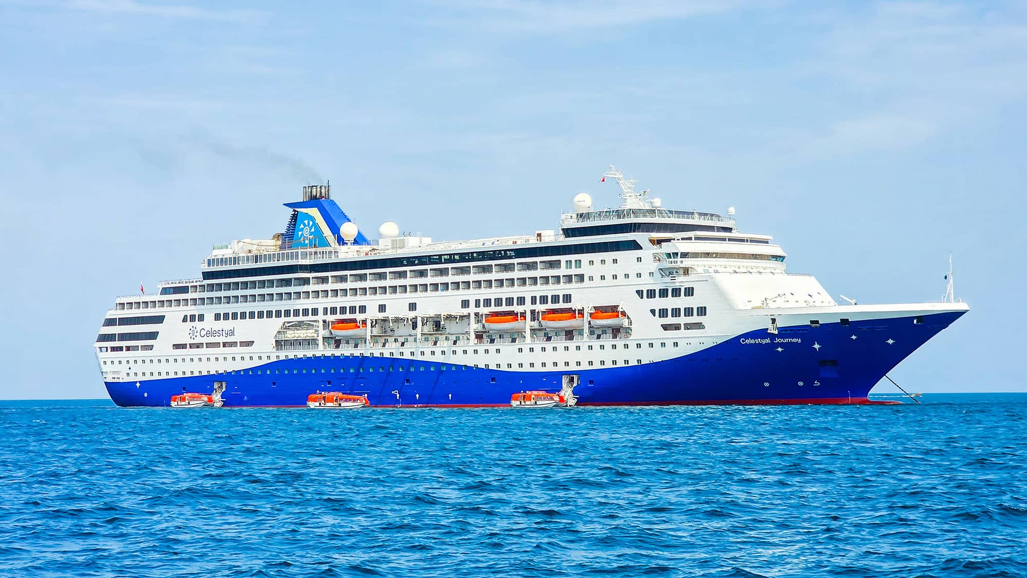 Celestyal journey cruise ship